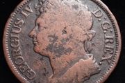 #885 - Hibernia - Ireland - 1822 - One Penny