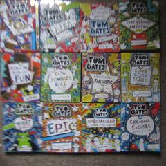 Tom Gates Story/comic Books