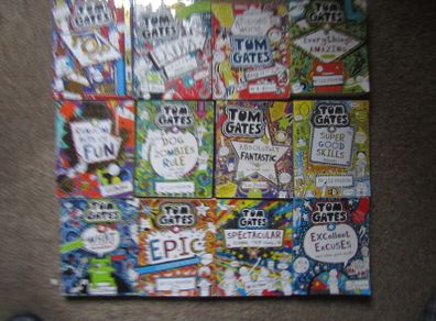 Tom Gates Story/comic Books