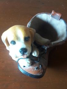 dog ornament