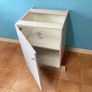 White Storage Cabinet | For Kitchen/Utility Room Image 4