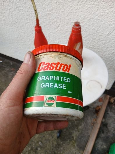 vintage castrol lot