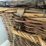 Antique textile mill basket Image 4