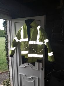 hi vis bomber jacket