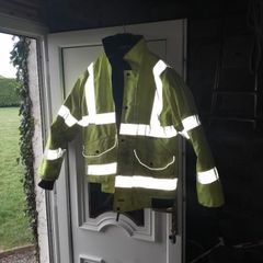 hi vis bomber jacket