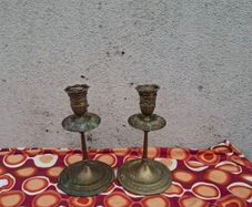 Brass candle holder postage possible