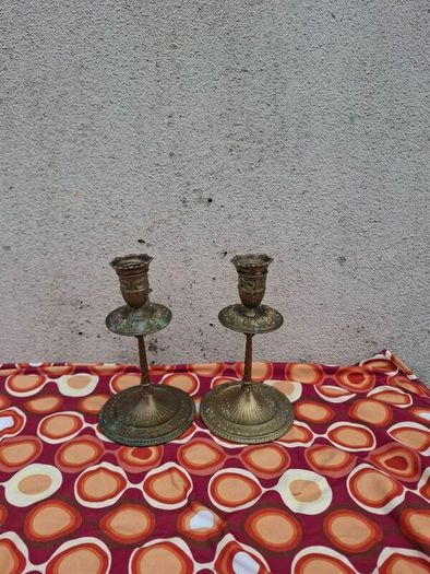 Brass candle holder postage possible