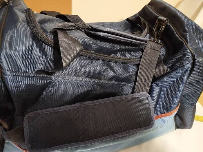 Blue&Navy Bodibro sports holdall bag
