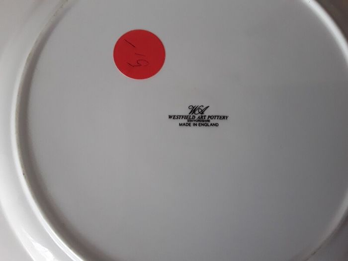 collectible plate