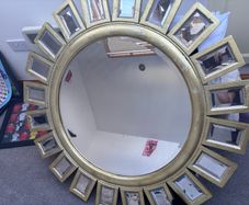 Large mirror- free