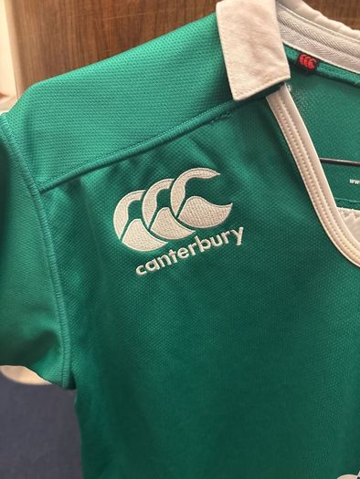 U20 ireland rugby jersey 2016