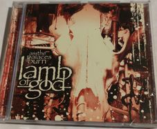 New Lamb of God - As The Palaces Burn Cd
