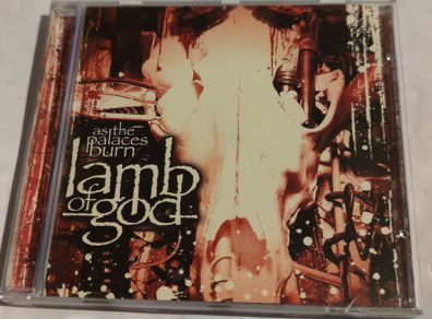 New Lamb of God - As The Palaces Burn Cd