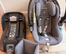Uppababy Vista Mesa iSize Car seat with isofix