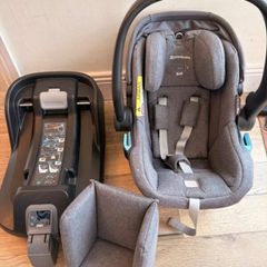 Uppababy Vista Mesa iSize Car seat with isofix