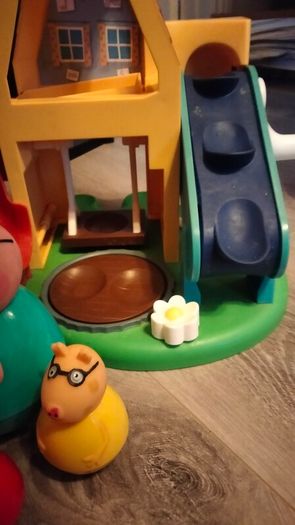 Peppa pig playground
