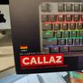 TRUST GXT 834 Callaz TKL Mechanical Gaming Keyboard, German QWERTZ NEW Image 3