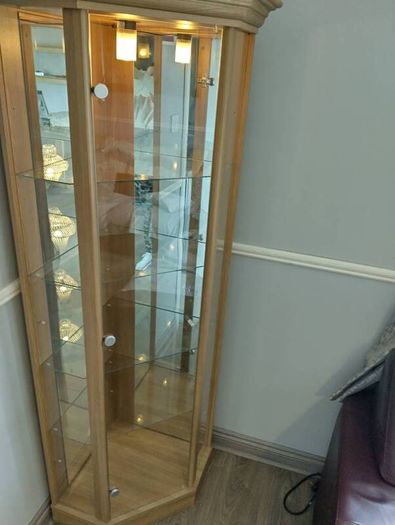 glass cabinet