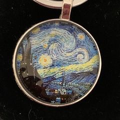 Van Gogh Keyring