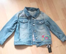 Girls denim jacket BNWT 2-3 years
