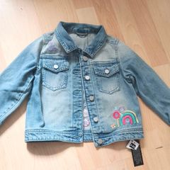 Girls denim jacket BNWT 2-3 years