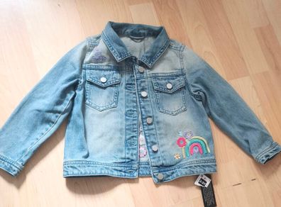 Girls denim jacket BNWT 2-3 years