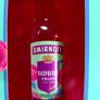 Smirnoff Raspberry Crush & Candle (new). Image 4