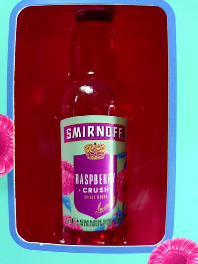 Smirnoff Raspberry Crush & Candle (new).