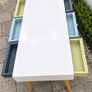 Mid-Century Style Console Table Image 2