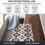 Bedroom Rug, Boho Hand Woven Runner Rug with Tufted Machine Washable Area Rugs Absorbent Runner (MULTIPLE SIZES) Image 5