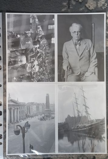 Irish Independent Collectors Edition Postcards of historical Irish people and events - Michael Collins etc