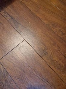 Reclaimed Laminate Floor