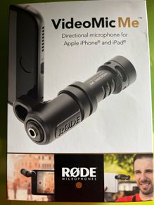 Rode directional microphone for Apple iPhone & iPad