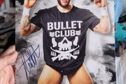 Robbie X NJPW Bullet Club Autograph