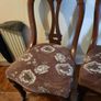 antique parlour chairs Image 5