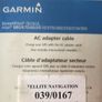 Garmin Sat Nav AC Power Cable Image 4