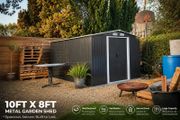 Metal Garden Shed 10ft x 8ft