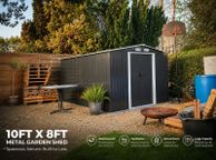 main image for ad Metal Garden Shed 10ft x 8ft