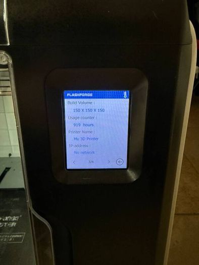 Flashforge Adventurer 3 - 3D Printer