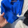 under armour royal blue men's zippy medium Image 6