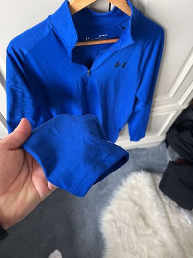 under armour royal blue men's zippy medium