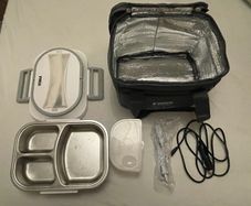 Car Electric Heating Lunch Box