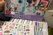instant camera photo creator