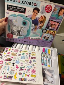 instant camera photo creator