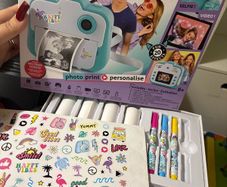 instant camera photo creator
