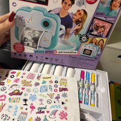 instant camera photo creator