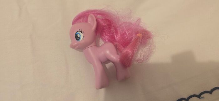 Rarity Brushable 3inch 2010 MLP G4 My Little Pony