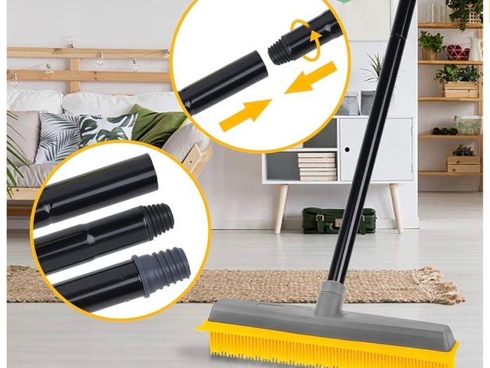 Brand new rubber floor/artificial grass brush