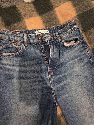 Zara high-waist jeans