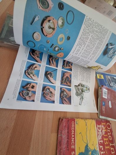 Collection of 1970/1980 Driving Memorabilia